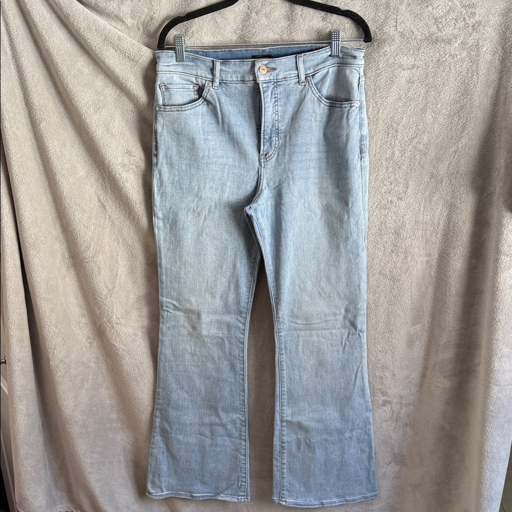 Express Light Blue Women's Jeans